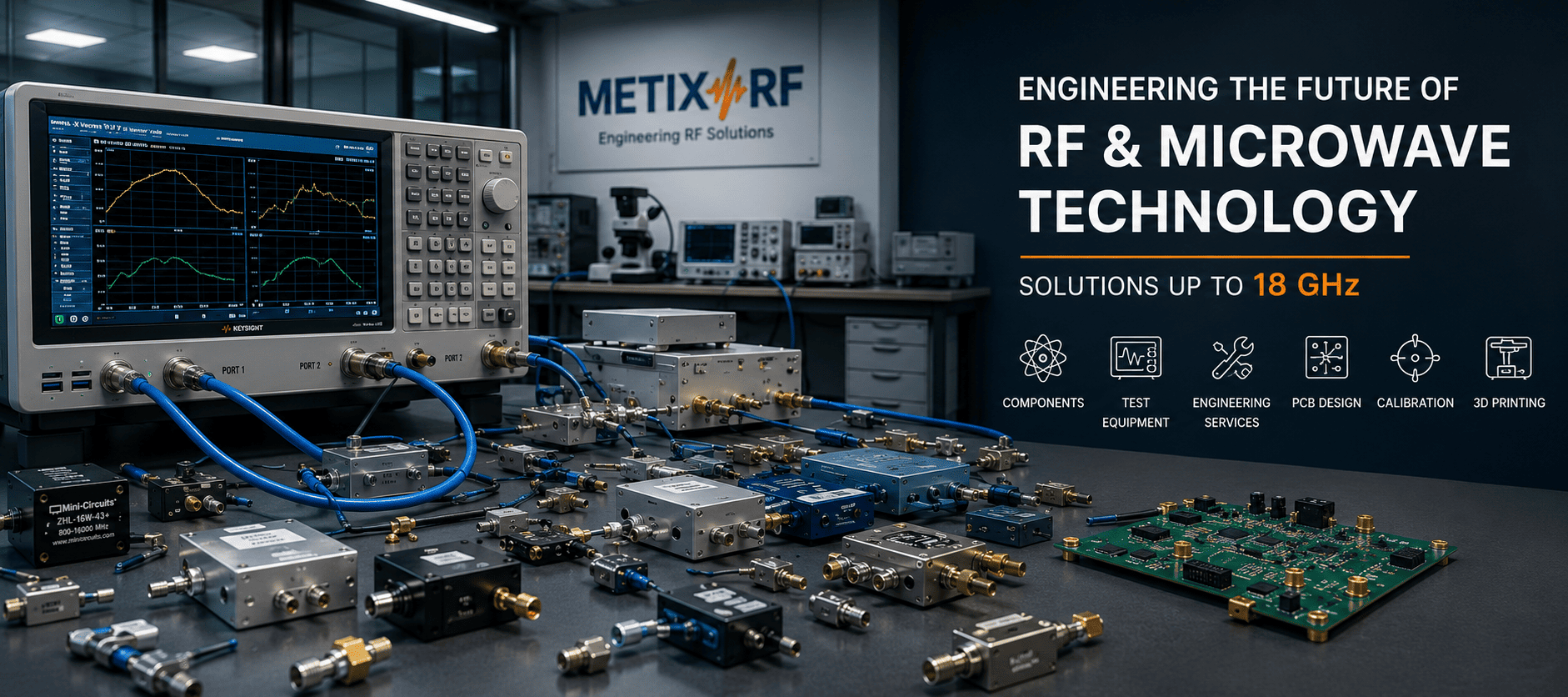 Leading RF & Microwave Solutions