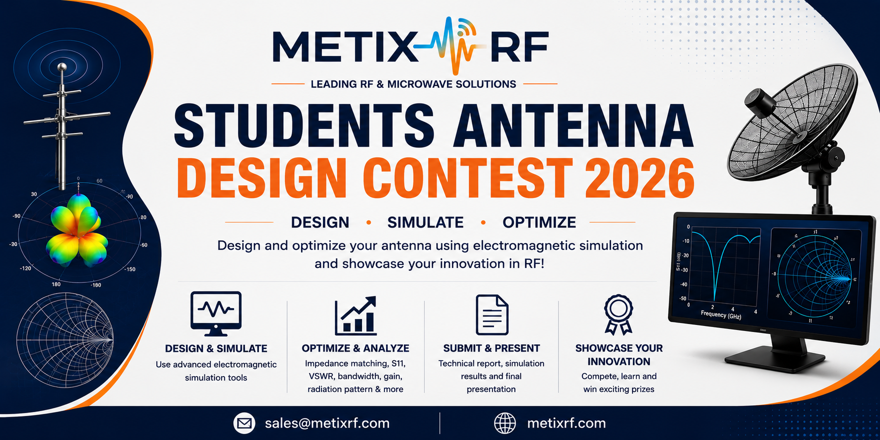 Students Antenna Design Contest 2026