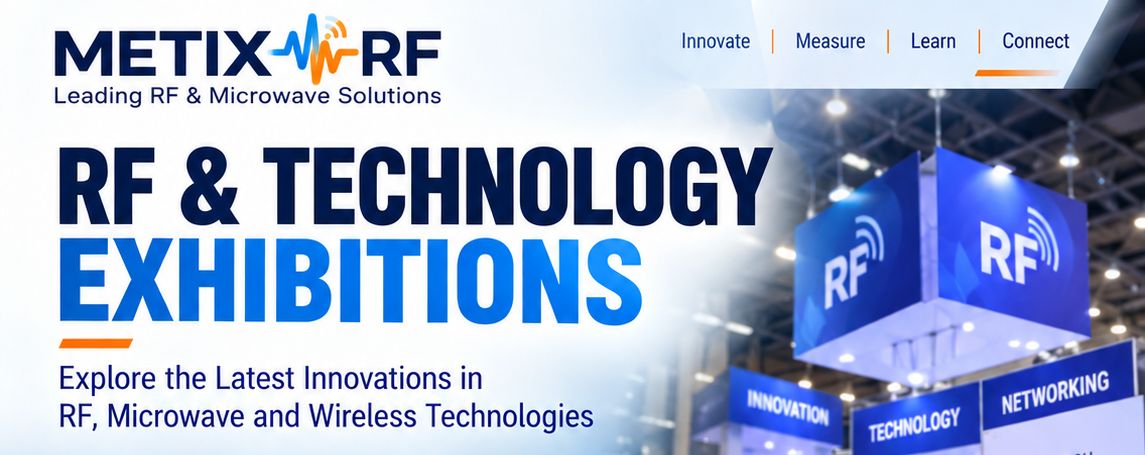 Metix RF Exhibitions