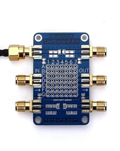 NanoVNA Testboard Kit