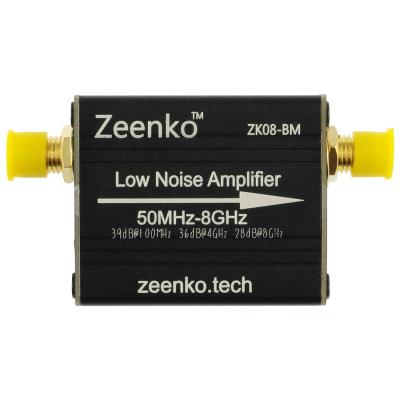 Low Noise Amplifier 50 MHz-8 GHz