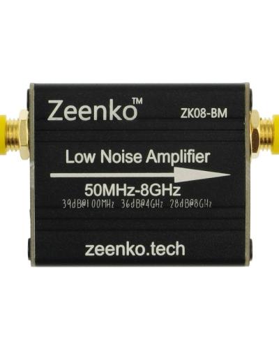 Low Noise Amplifier 50 MHz-8 GHz